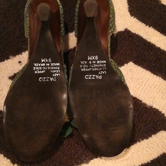 Pazzo 'Lazy' wedge heel - Picture 6 of 7